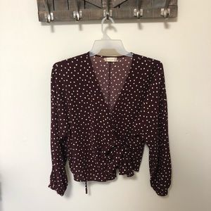 Alterd State cropped shirt